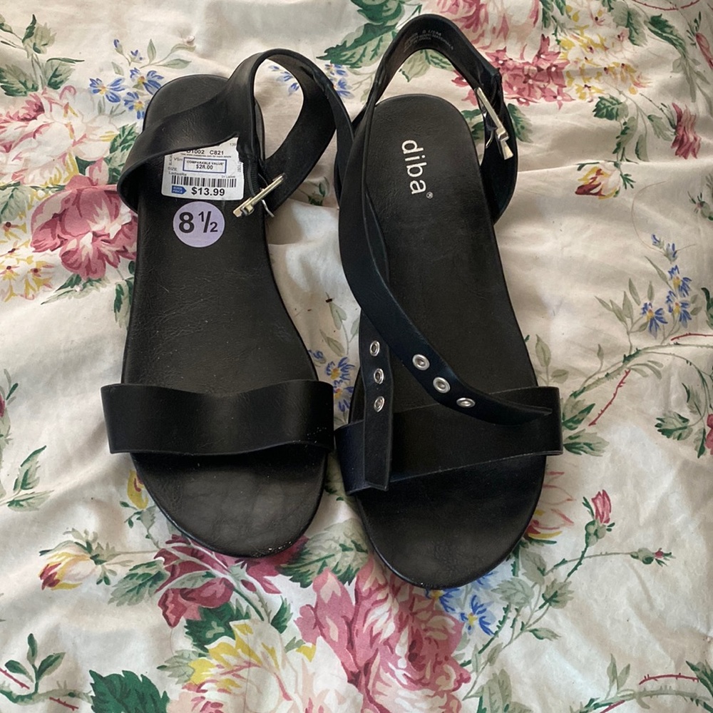Sandals never worn